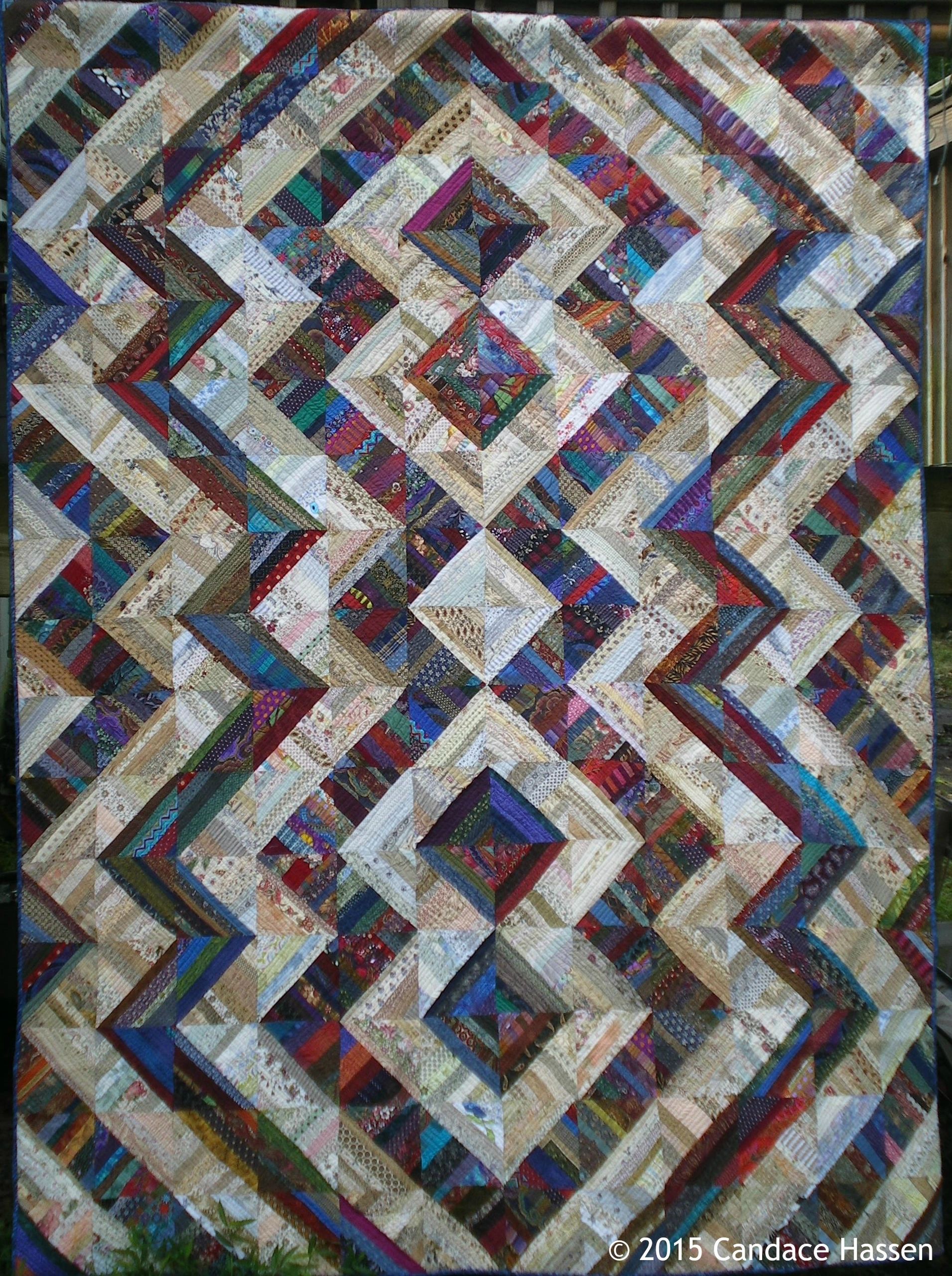 Finished Quilts for Sale